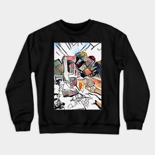 Palace of Knossos, motif 4 Crewneck Sweatshirt